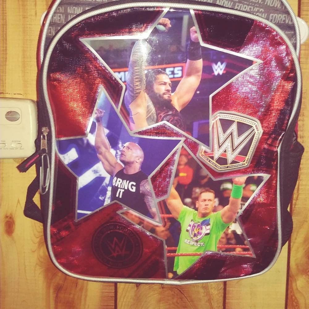 WWE Backpack